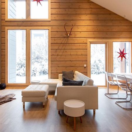روفانييمي Luxury Villa Lapland المظهر الخارجي الصورة