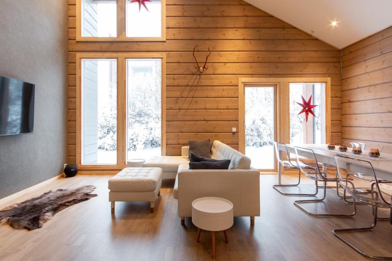 روفانييمي Luxury Villa Lapland المظهر الخارجي الصورة