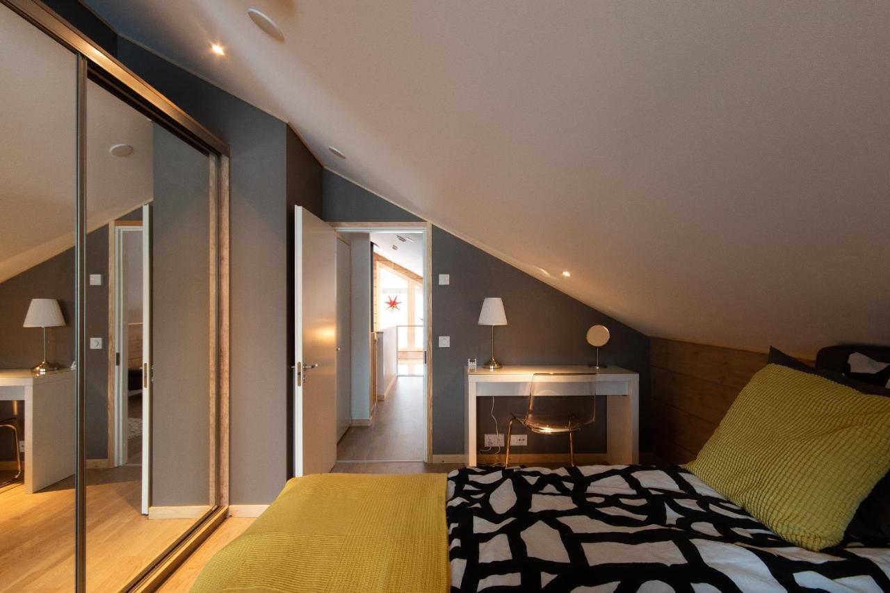 روفانييمي Luxury Villa Lapland المظهر الخارجي الصورة