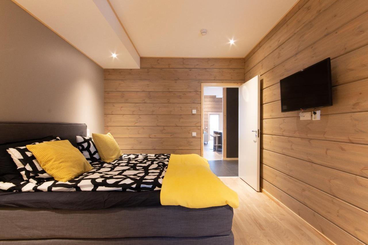 روفانييمي Luxury Villa Lapland المظهر الخارجي الصورة