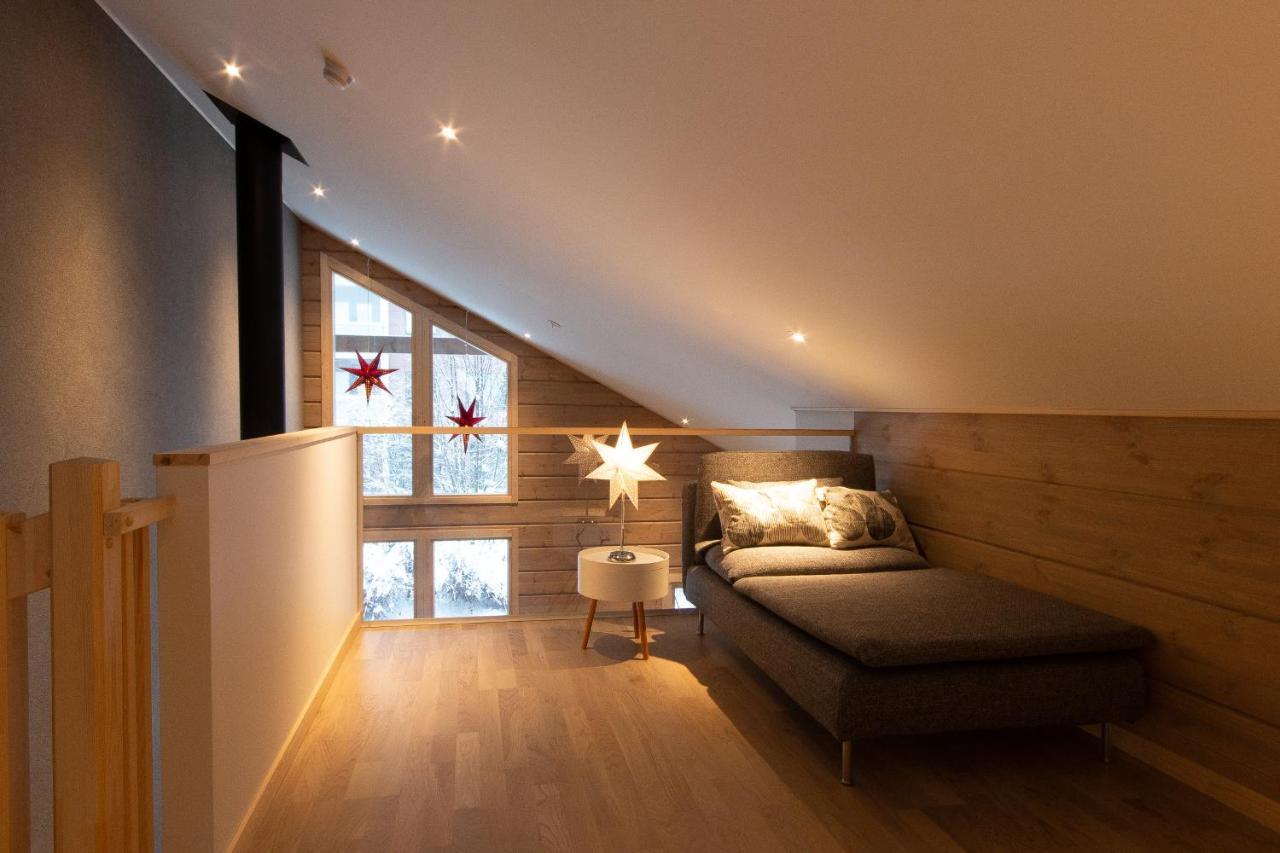 روفانييمي Luxury Villa Lapland المظهر الخارجي الصورة