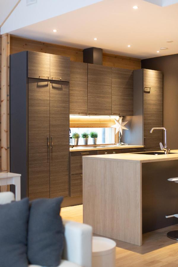 روفانييمي Luxury Villa Lapland المظهر الخارجي الصورة