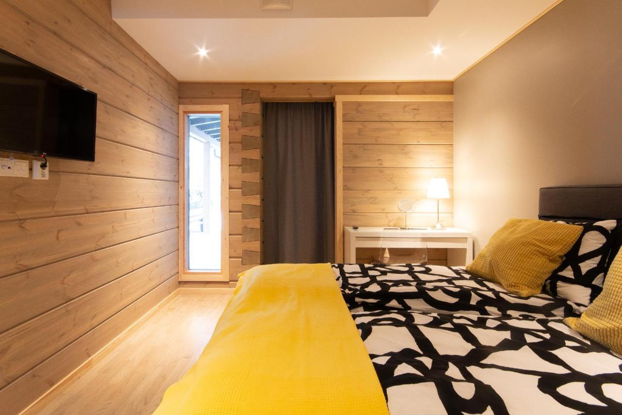روفانييمي Luxury Villa Lapland المظهر الخارجي الصورة