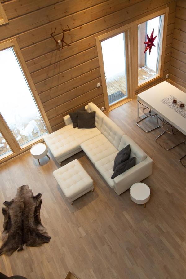 روفانييمي Luxury Villa Lapland المظهر الخارجي الصورة