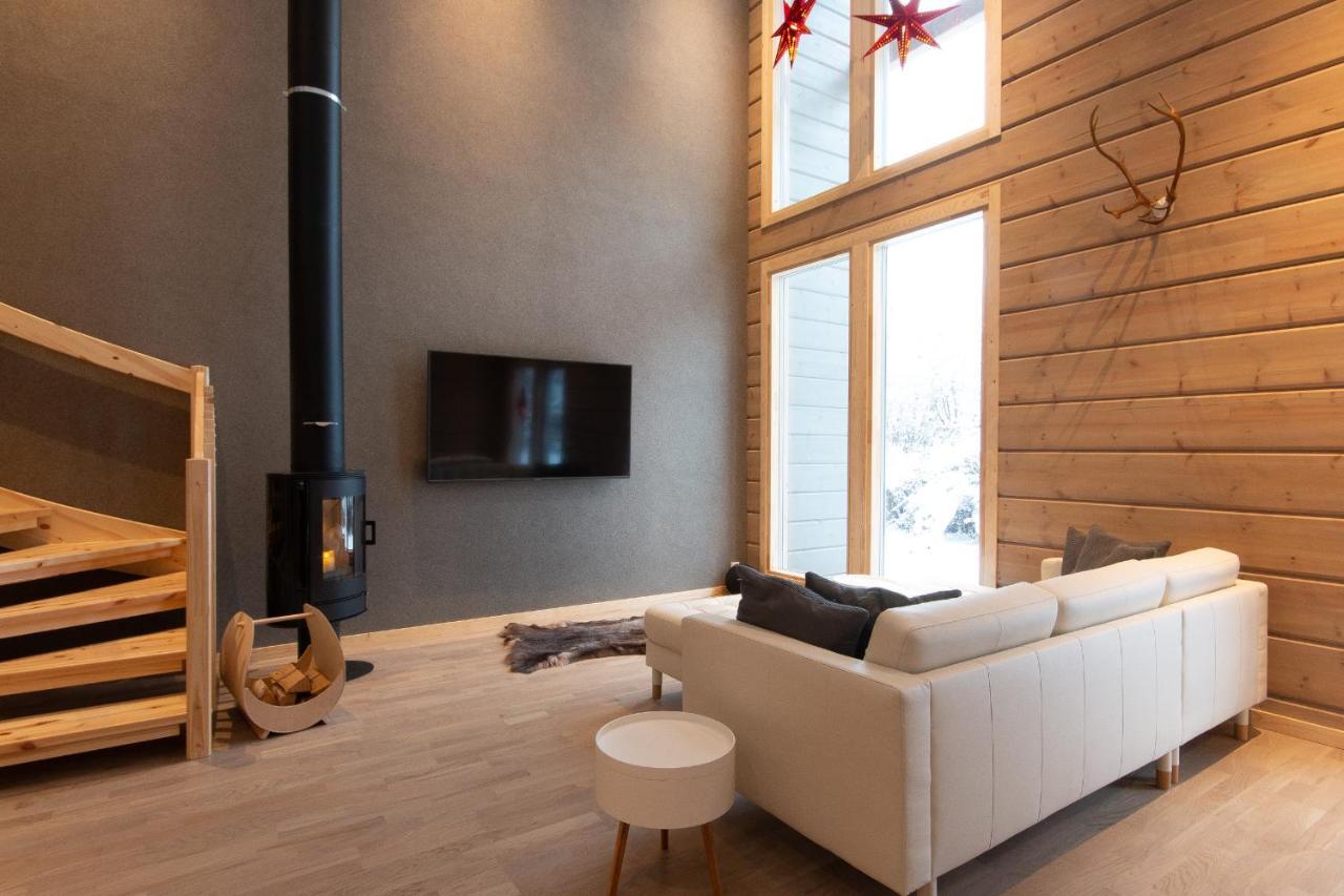روفانييمي Luxury Villa Lapland المظهر الخارجي الصورة